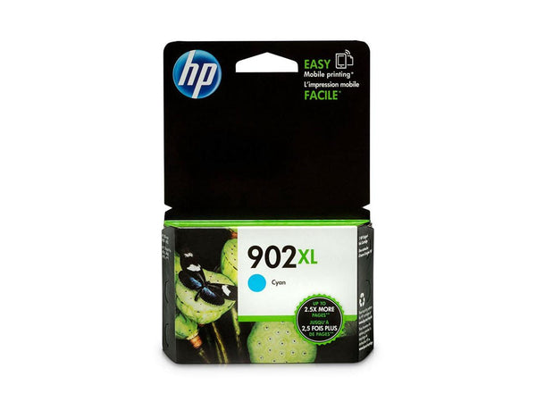 HP 902XL High Yield Cyan Original Ink Cartridge, ~750 pages, T6M02AN#140