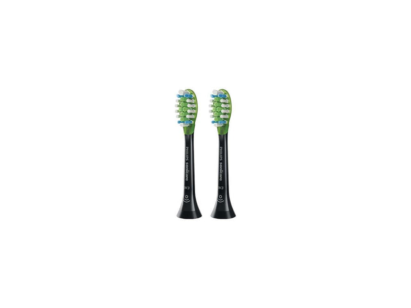 Philips Sonicare HX9062/95 DiamondClean W3 Premium Black Replacement Brush Head