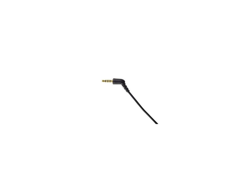 Cyber Acoustics Gray Mono Headset w/ Y-Adapter & Microphone (AC-104) -
