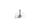 Cyber Acoustics Gray Mono Headset w/ Y-Adapter & Microphone (AC-104) -