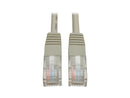 TRIPP LITE N002-050-GY 50 ft. Cat 5E Gray 350MHz Molded Patch Cable