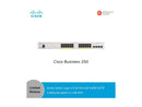 Cisco 250 CBS250-24T-4X Ethernet Switch CBS25024T4XNA