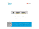 Cisco 350 CBS350-16P-2G 16-Port PoE SFP Managed Ethernet Switch CBS35016P2GNA