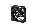 Arctic F8 8cm Case Fan, Black, 9 Blades, Fluid Dynamic, 6 Year Warranty