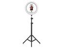 Supersonic  PRO LIVE STREAM 14” FLOOR STANDING SELFIE RING LIGHT SC-2410SR