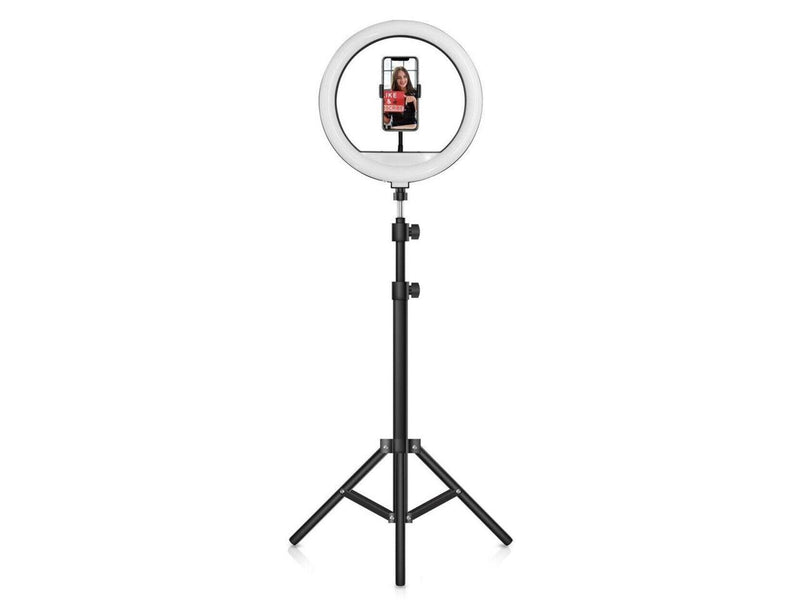 Supersonic  PRO LIVE STREAM 14” FLOOR STANDING SELFIE RING LIGHT SC-2410SR