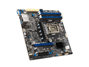 Intel® Xeon® E-2300 LGA 1200 Micro-ATX server motherboard with four DIMM and one