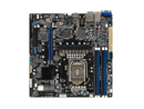 Intel® Xeon® E-2300 LGA 1200 Micro-ATX server motherboard with four DIMM and one