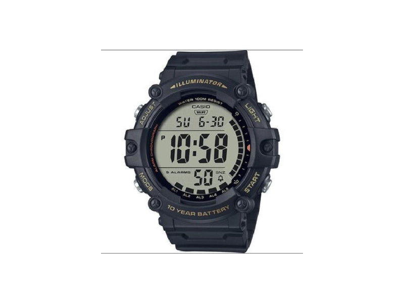 Casio AE-1500WHX-3AV Wrist Watch  Adult - Sports - Digital - Quartz - Water