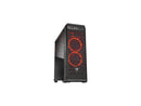 COUGAR MX330-F Mid Tower Gaming Case With Elegant Transparent Side Panel &
