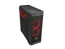 COUGAR MX330-F Mid Tower Gaming Case With Elegant Transparent Side Panel &