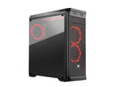 COUGAR MX330-F Mid Tower Gaming Case With Elegant Transparent Side Panel &