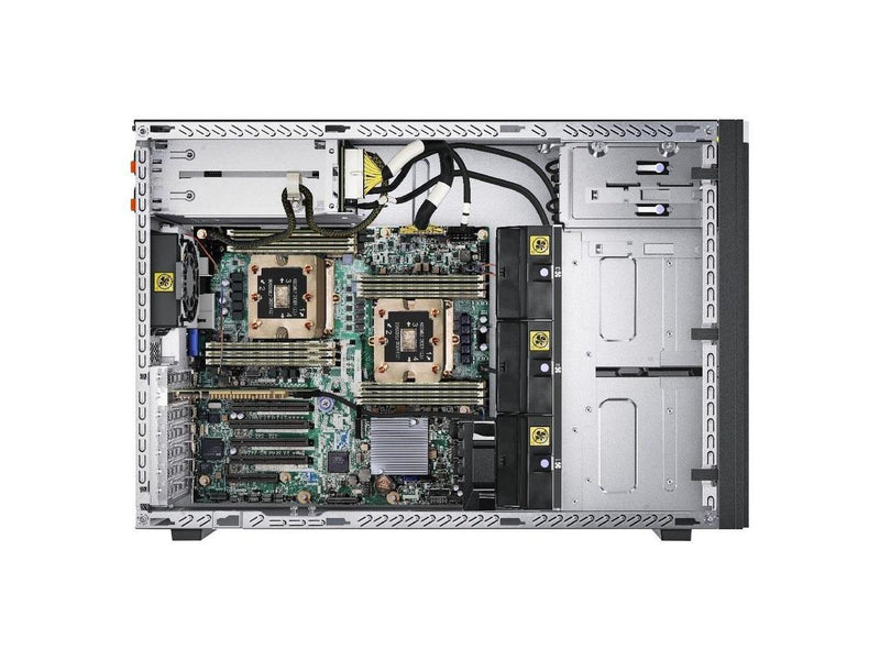 Lenovo ThinkSystem ST550 4U Tower Server Model 7X10A0ELNA