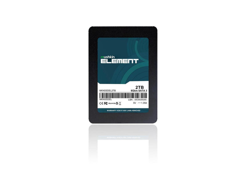 Mushkin Element 2TB 2.5 SATA Solid State Drive - MKNSSDEL2TB