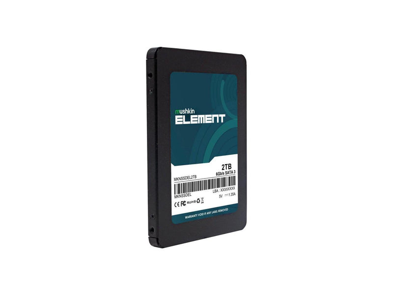 Mushkin Element 2TB 2.5 SATA Solid State Drive - MKNSSDEL2TB