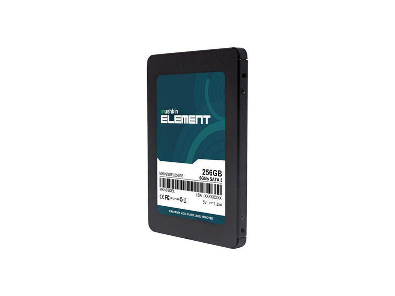 Mushkin 256GB Element 2.5 SATA Solid State Drive