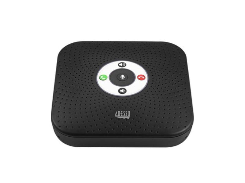 Adesso 360° Conference Call Bluetooth/Wired Speaker with Microphone and USB 3.0