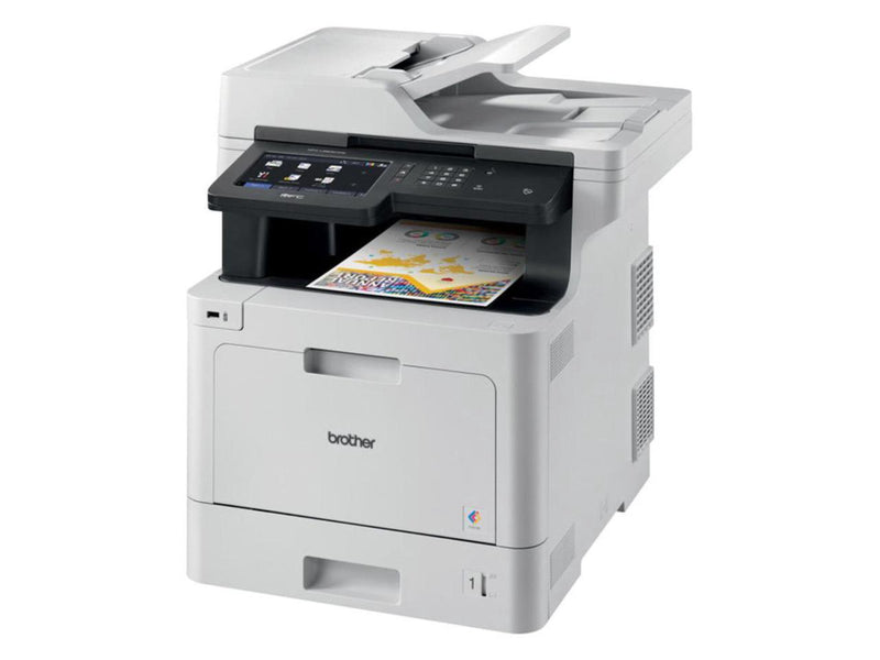 Brother Business Color Laser All-in-One Printer with Low-cost Printing, Duplex