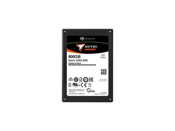 Seagate Nytro 3000 800 GB Solid State Drive 2.5" Internal Model XS800LE70045