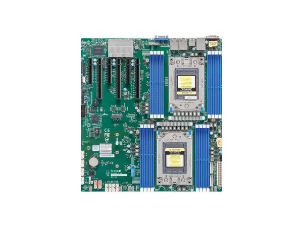 SUPERMICRO H12DSi-NT6 - Motherboard - extended ATX - Socket SP3 - 2 CPUs