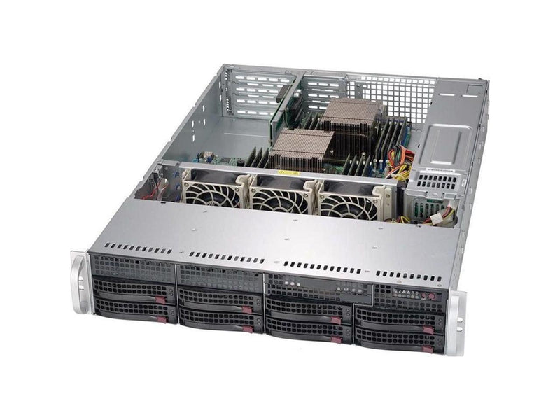 Supermicro SuperChassis 825TQC-600LPB (Black)