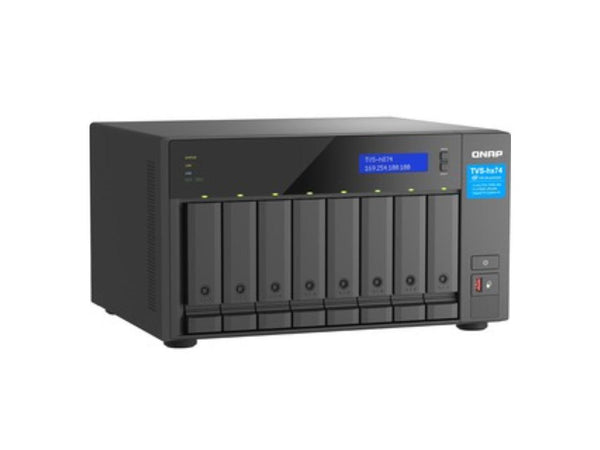 QNAP TVS-h874X-i9-64G SAN/NAS Storage System - 1 x Intel Core i9 i9-12900