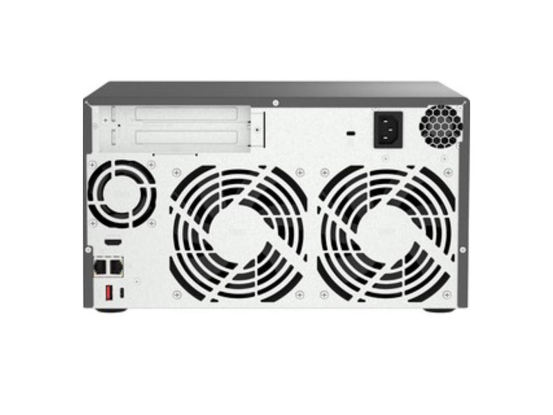 QNAP TVS-h874X-i9-64G SAN/NAS Storage System - 1 x Intel Core i9 i9-12900