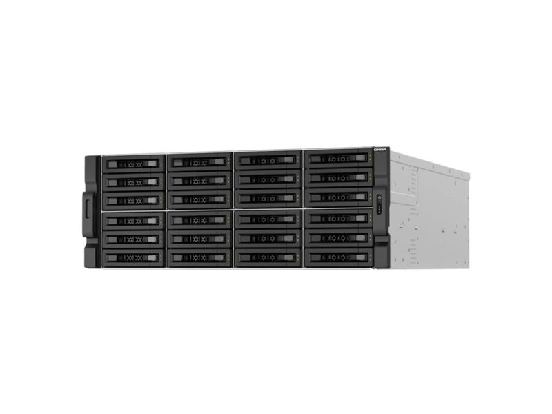 QNAP TS-H3087XU-RP - NAS server - 30 bays - rack-mountable - SATA 6Gb/s