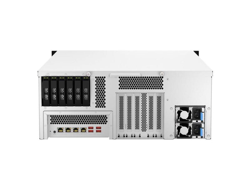 QNAP TS-H3087XU-RP - NAS server - 30 bays - rack-mountable - SATA 6Gb/s