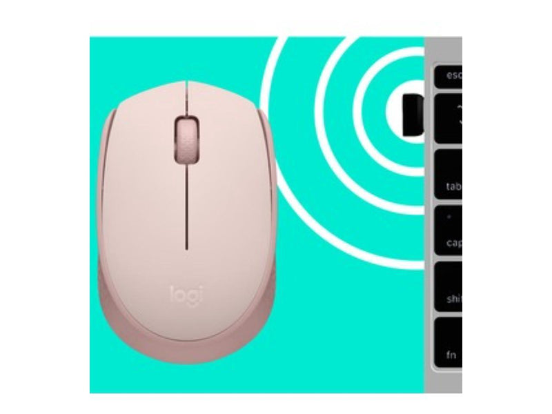Logitech M170 Wireless Mouse for PC, Mac, Laptop, 2.4 GHz with USB Mini