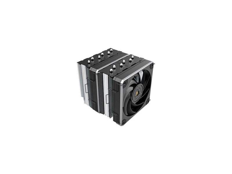 Montech Metal DT24 Base, High Performance Dual-Tower CPU Cooler, with 2X Metal