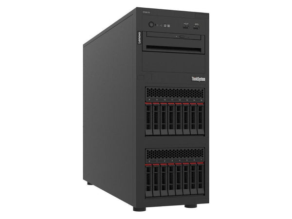 Lenovo ThinkSystem ST250 V2 7D8FA00WNA Tower Server Xeon E-2334 16GB SATA/600