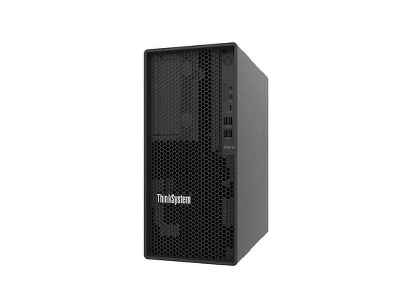 Lenovo ThinkSystem ST50 V2 7D8JA02HNA Tower Server - 1 X Intel Xeon E-2378G 2.80