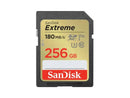 SanDisk Extreme 256 GB Class 3/UHS-I (U3) SDXC - 180 MB/s Read - 130 MB/s Write
