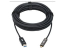 Tripp Lite 15m USB-A to USB-C AOC Cable M/M USB 3.2 Gen 2 Black U428F15MD321
