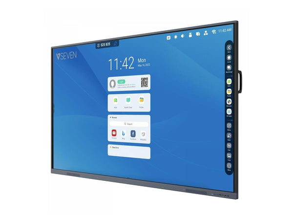 V7 IFP7501-V7 Digital Signage Display - 75" LCD - ARM Cortex A55 - 4 GB DDR3