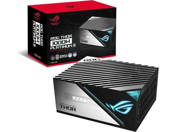 ASUS ROG Thor ROG-THOR-1000P2-GAMING 1000 W ATX12V 80 Plus Platinum Certified