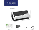 Epson DS-C330 Sheetfed Scanner - 600 dpi Optical - 10-bit Color - 30 ppm (Mono)