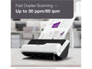 Epson DS-C330 Sheetfed Scanner - 600 dpi Optical - 10-bit Color - 30 ppm (Mono)