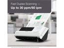 Epson DS-C480W Sheetfed Scanner - 600 dpi Optical - 10-bit Color - 30 ppm (Mono)