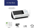 Epson DS-C480W Sheetfed Scanner - 600 dpi Optical - 10-bit Color - 30 ppm (Mono)