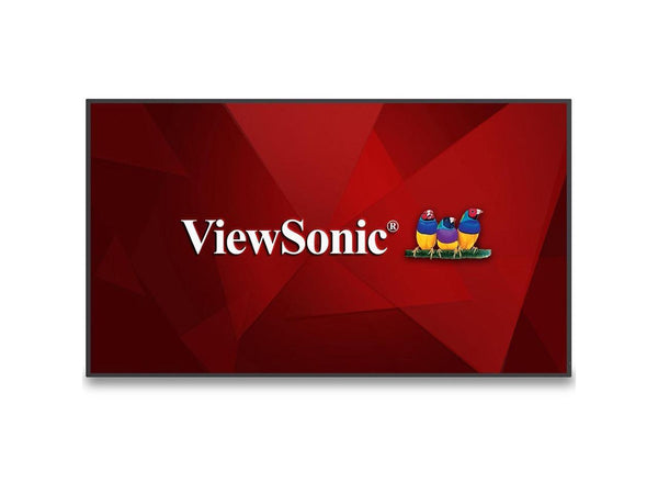 ViewSonic 55" 4K UHD Wireless Presentation Display 24/7 Commercial Display with