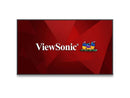 ViewSonic 75" 4K UHD Wireless Presentation Display 24/7 Commercial Display with