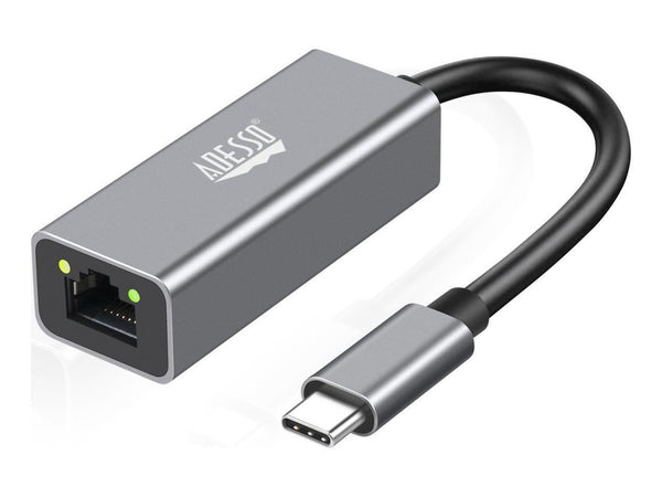 Adesso USB-C to Ethernet Network Adapter Model AUH-5000