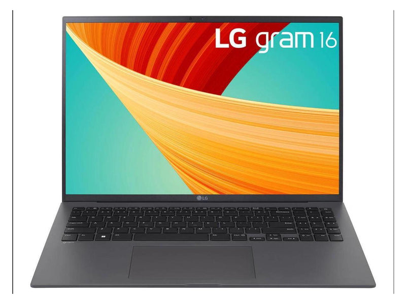 LG GRAM LIGHTWEIGHT 16IN NOTEBOOK, HW TPM, WINDOWS 11 PRO, CORE I5 WITH VPRO,