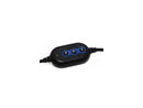 AVID AE-79 Over-Ear passive Noise Reduction USB Headset - 2AE79KUSB (Black)