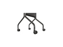 Chief Voyager Height Adjustable AV Cart - For LCD Displays 50-70" - Black