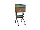 Chief Voyager Height Adjustable AV Cart - For LCD Displays 50-70" - Black