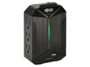 Tripp Lite Protect It! 6-Outlet Surge Protector - 5-15R Outlets, 2 USB Ports,