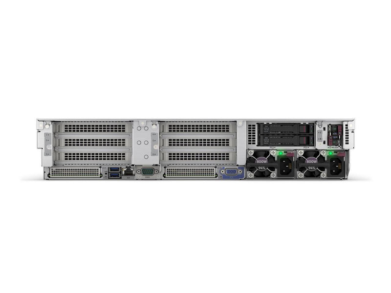 HPE ProLiant DL380 G11 2U Rack Server - 1 x Intel Xeon Silver 4410Y 2 GHz - 32